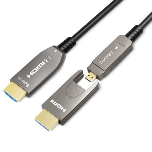 Detachable 8K HDMI 2.1 Active Optical Cable-AOC