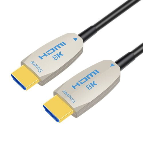 Cable de fibra óptica HDMI 2.1 activo de 8K