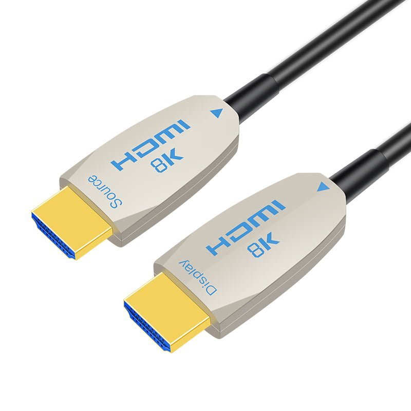 AOC Active Optical HDMI 2.1 Cable 8K 60Hz 48Gbps HDR - CABLETIME