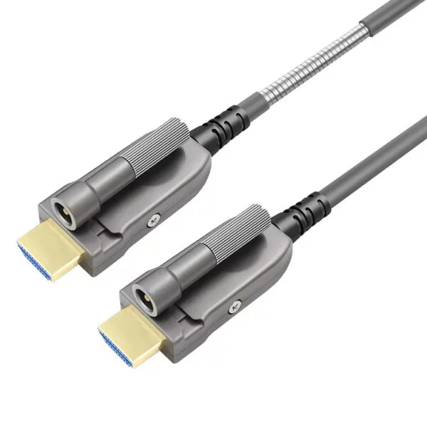 Câble de sortie de synchronisation audio vidéo HDMI2.1 Câble HDMI, câble à  fibre optique, Durable Ultra-clair pour accessoire - Cdiscount Informatique