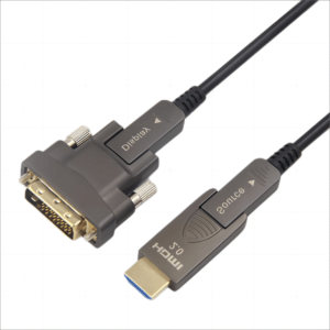 DVI-HDMI AOC-Aktives Glasfaserkabel-750