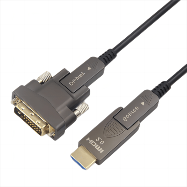 كابل الألياف الضوئية DVI-HDMI AOC-Active-750