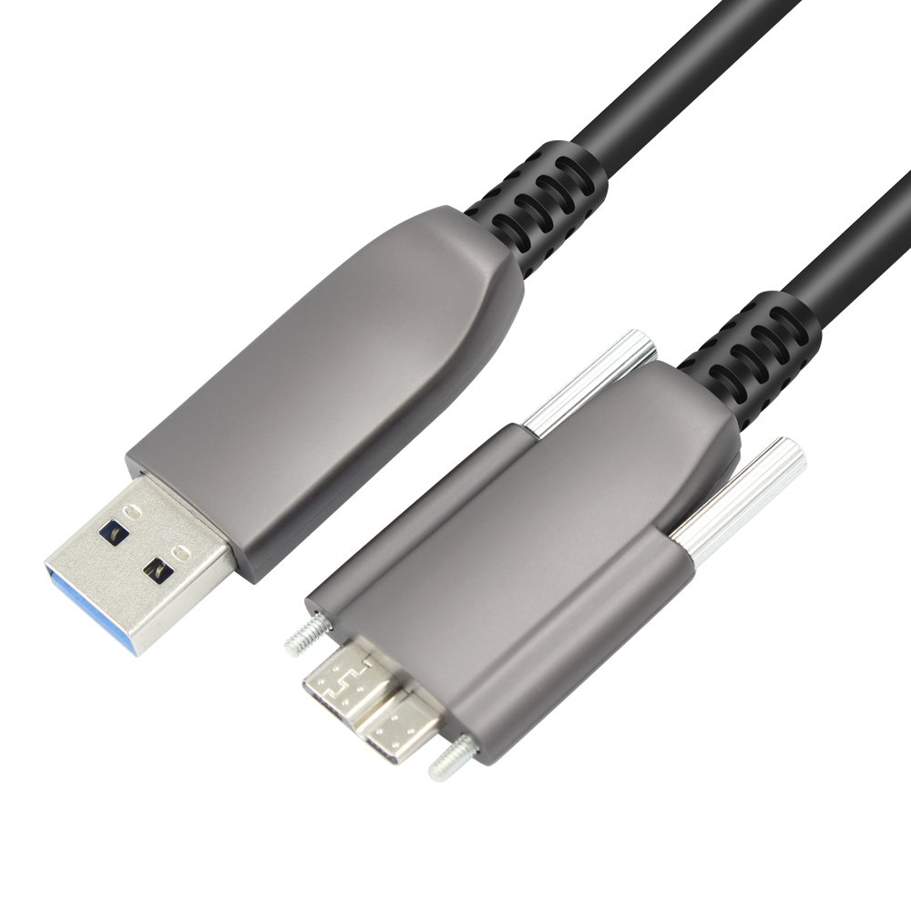 الألياف البصرية USB AOC من النوع A إلى micro-B