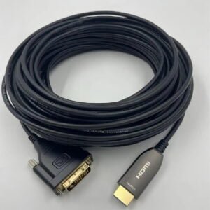 HDMI to DVI Active Optical Cable