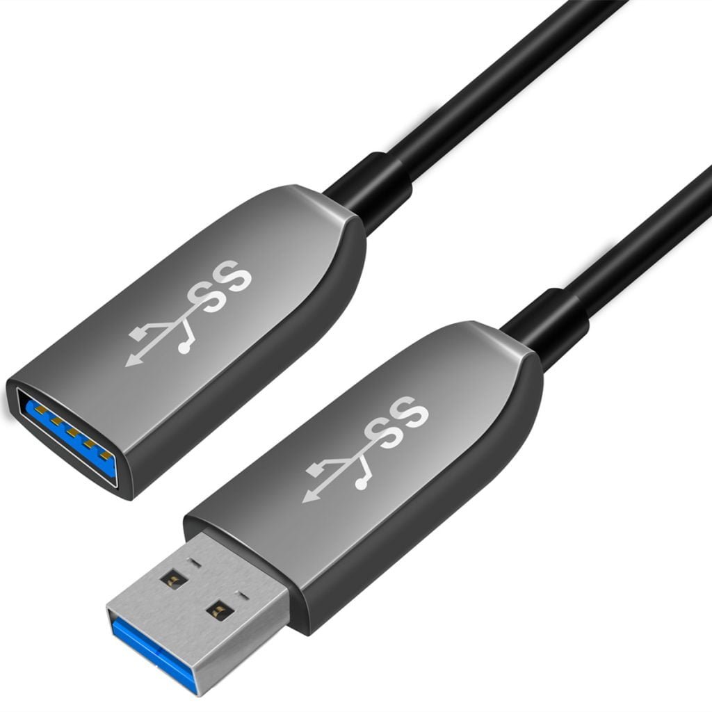 Cabo óptico ativo USB 3.0-AM-AF