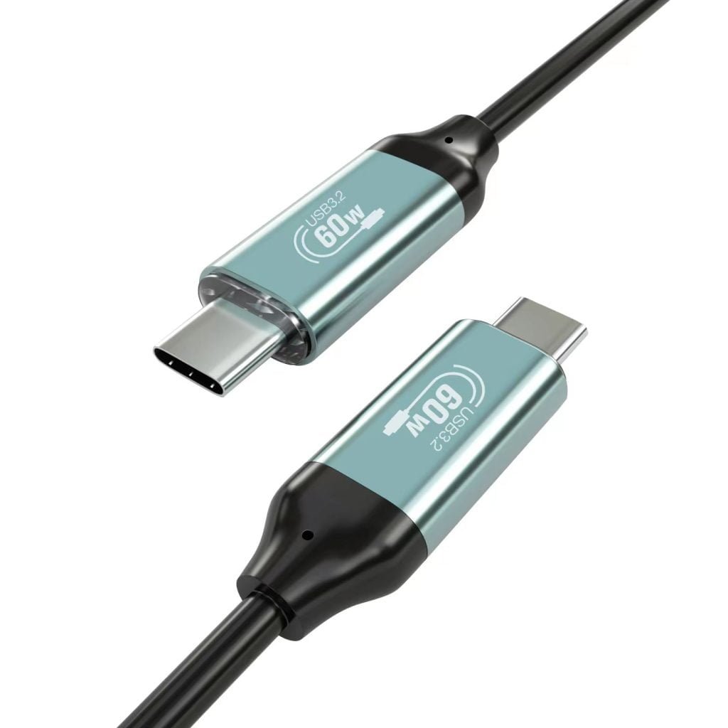 Cabo óptico ativo de fibra óptica USB 3.2 Gen 2 USB-C plenum