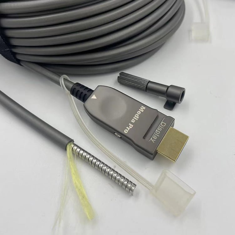 Locking HDMI 2.1 AOC-Active Optical Cable-Armored-8K@60Hz 48Gbps – AOC ...