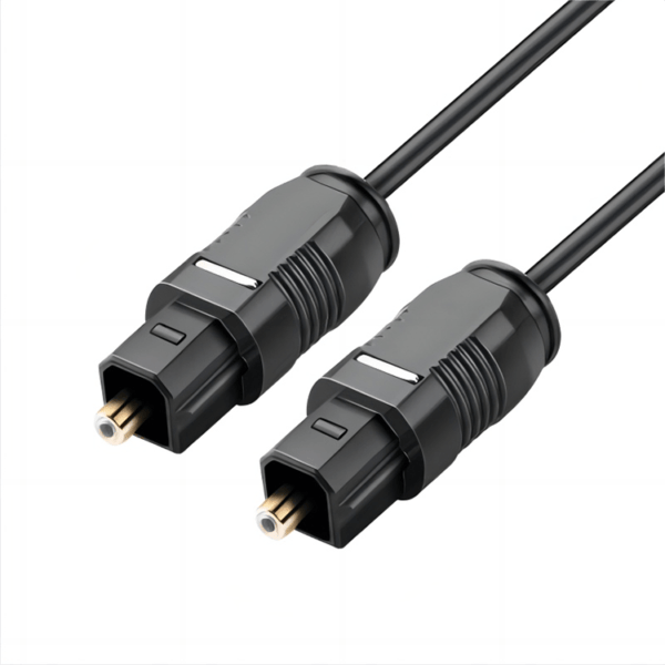 super slim digital toslink optical audio cable