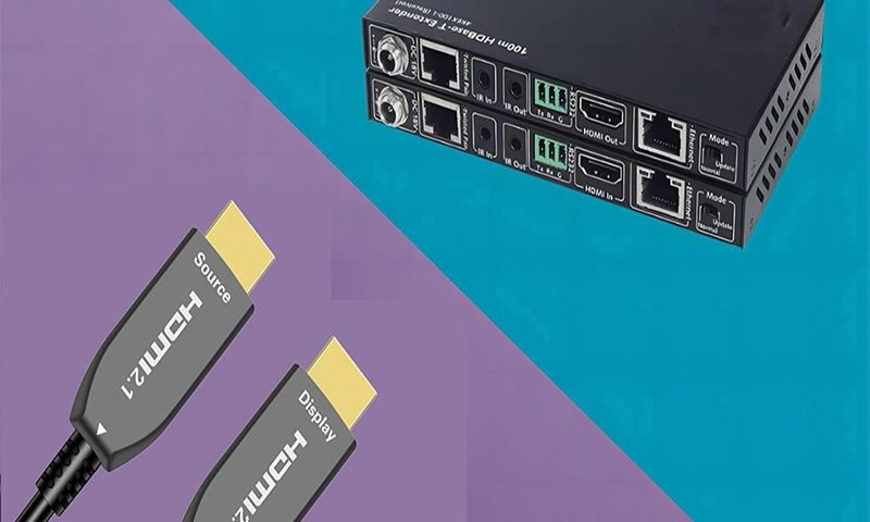 Quale è meglio: cavo HDMI ottico attivo o extender HDMI