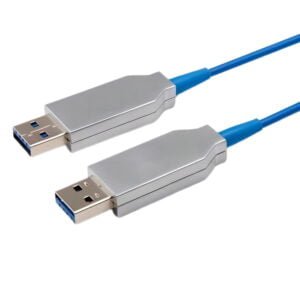 Pure Fiber USB3.0 Active Optical Cable-1500W