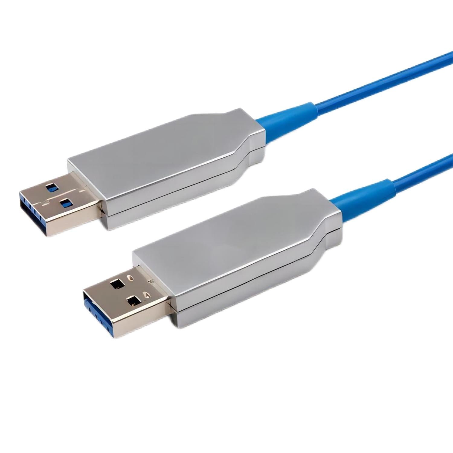 Aktives optisches USB3.0-Kabel aus reiner Glasfaser, 1500 W