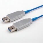 Câble d'extension optique actif à fibre pure USB 3.0