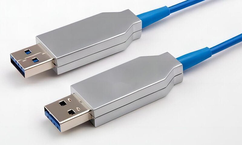 USB3.0 Pure Fiber Active Optical Extension Cable