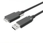 USB3.1 Gen1 Flexible Hybrid AOC Active Optical Cable-800