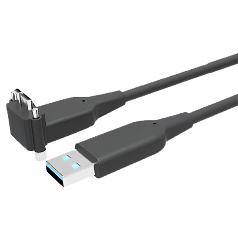 5g Usb 31 Aoc Active Optical Cable Am To Angled Micro B 20m 6357