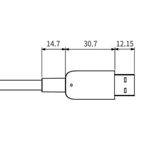 USB3.2 Gen2 Active Optical Extension Cable-type A Male-800