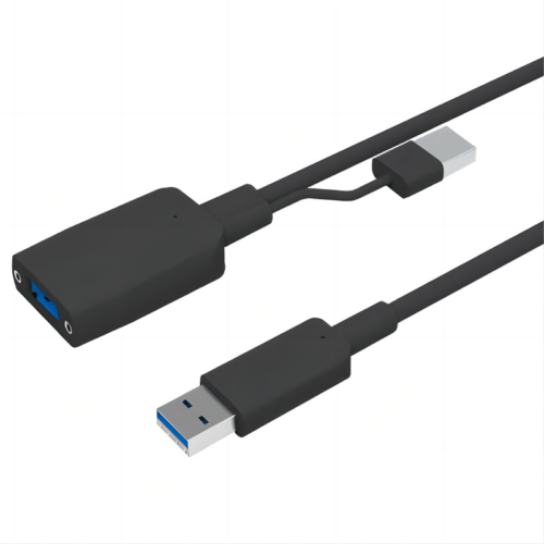 USB3.2 Gen2 Hybrid Active Optical Extension Cable-800