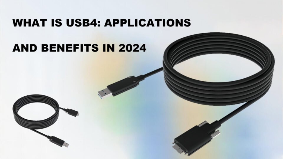 what is USB4-applications & benefits 2024