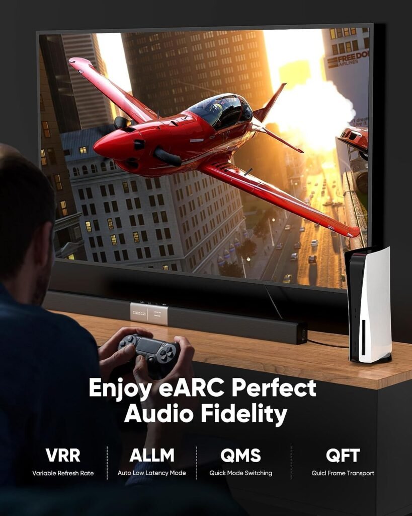 Enjoy eARC Perfect Audio Fidelity