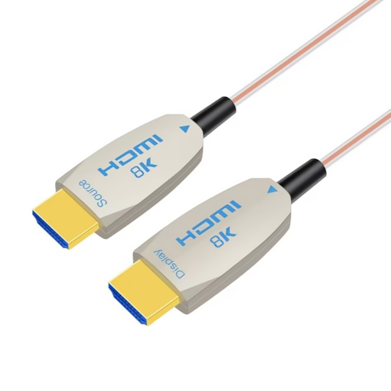 Super Slim 8K HDMI2.1 Fiber Active Optical Cable