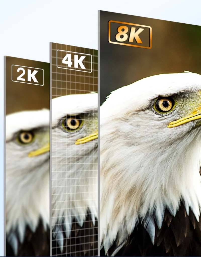 8K 60Hz 48Gbps HDR high-definition picture quality