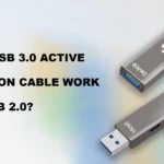 Will a usb 3.0 active extension cable work with usb 2.0