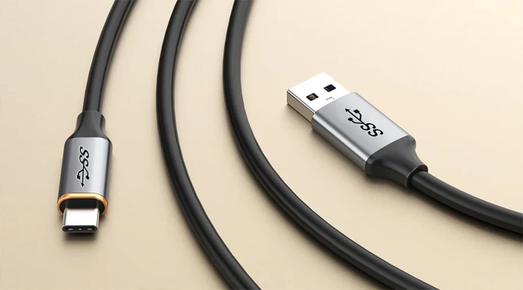 aoc fiber optic usb 3 to usb type c cable