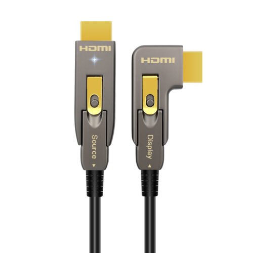 Detachable 8K HDMI2.1 Fiber Optic Cable-AOCFiberlink