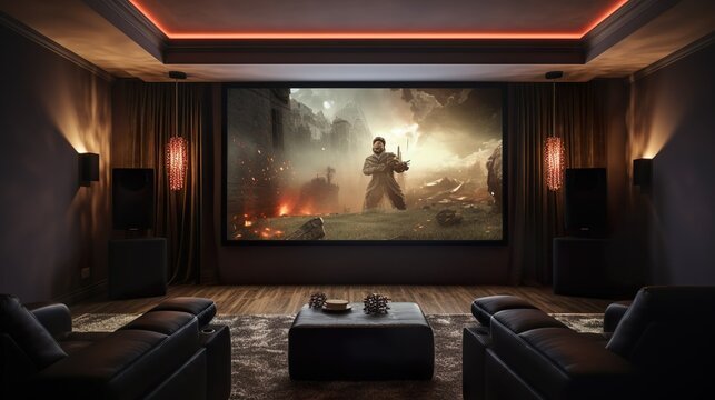 home theater application